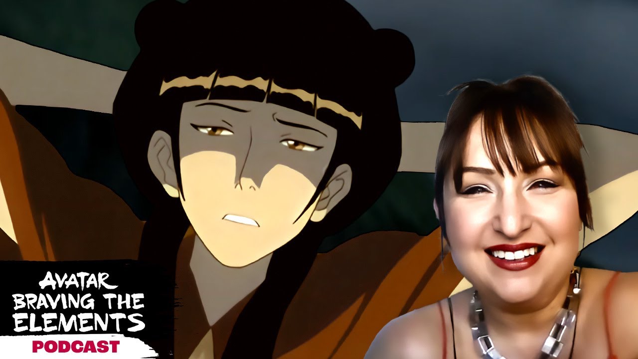 Mai's Actor Recreates Ember Island Confession | Braving The Elements Podcast | Avatar
