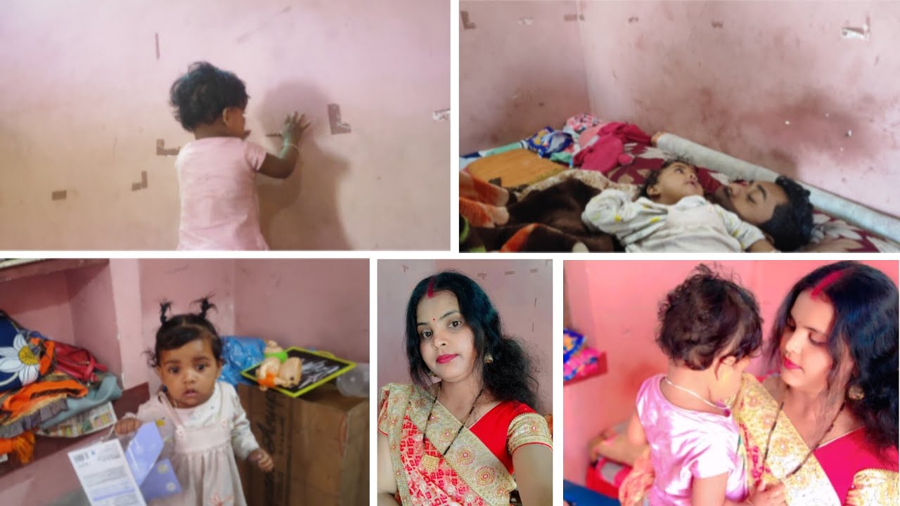 আজকে আর দুপুরে খাওয়া জুটলো না 😌 এত খিদে পেয়েছে থাকতে পারছি না একবারে রাত্রে খেলাম 😊 Vlog (8) 