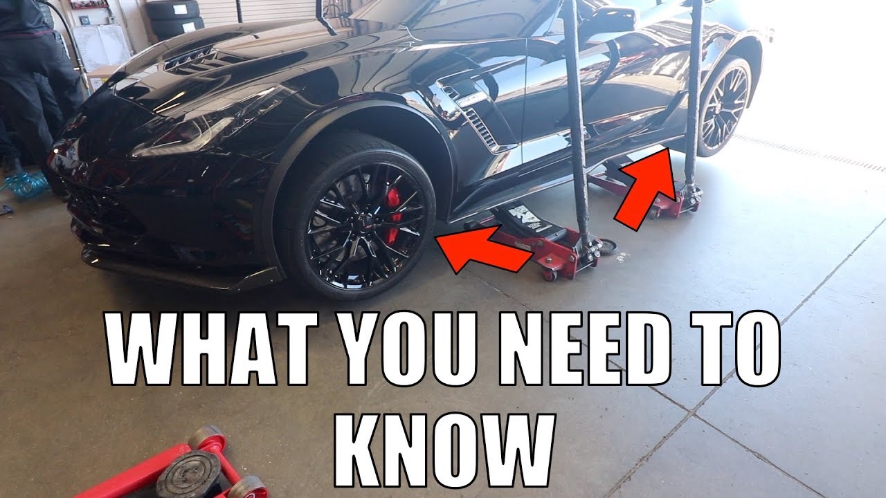 These Corvette Z06 Tires Are Trashed - $ Cost to Replace | My ZR1 Update!!