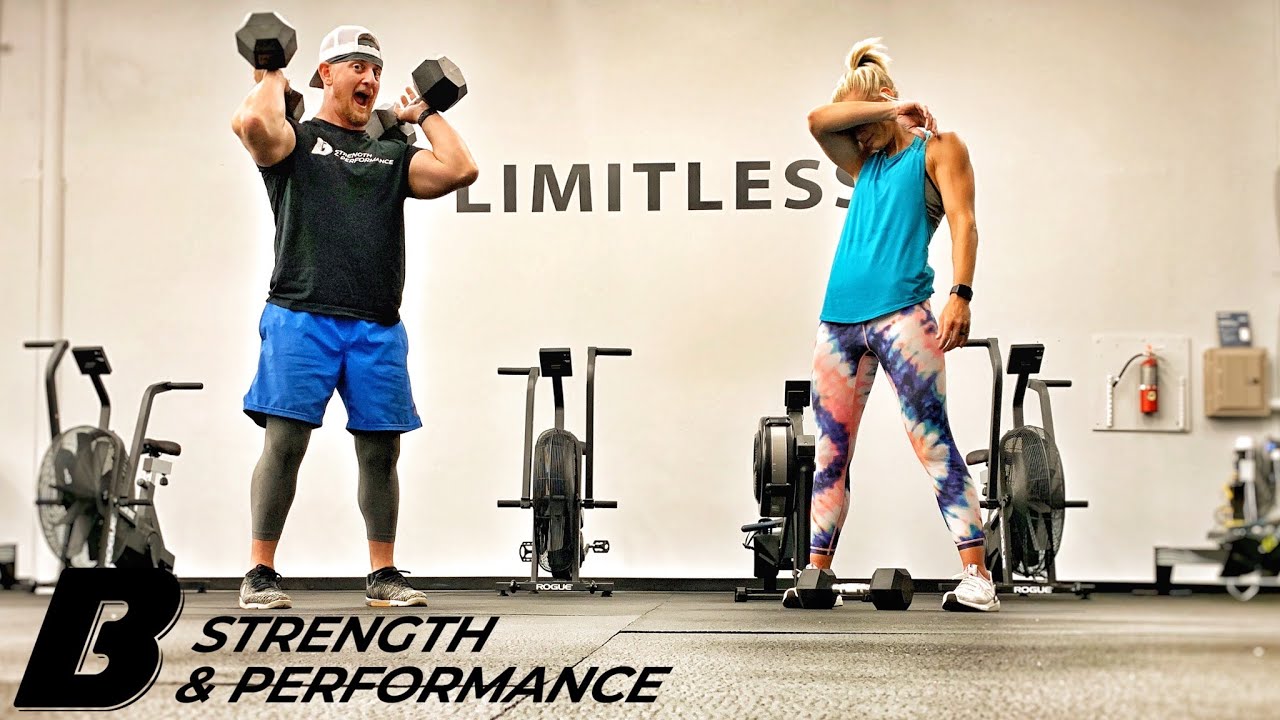 Best Full Body Dumbbell Complex: B3 Strength & Performance