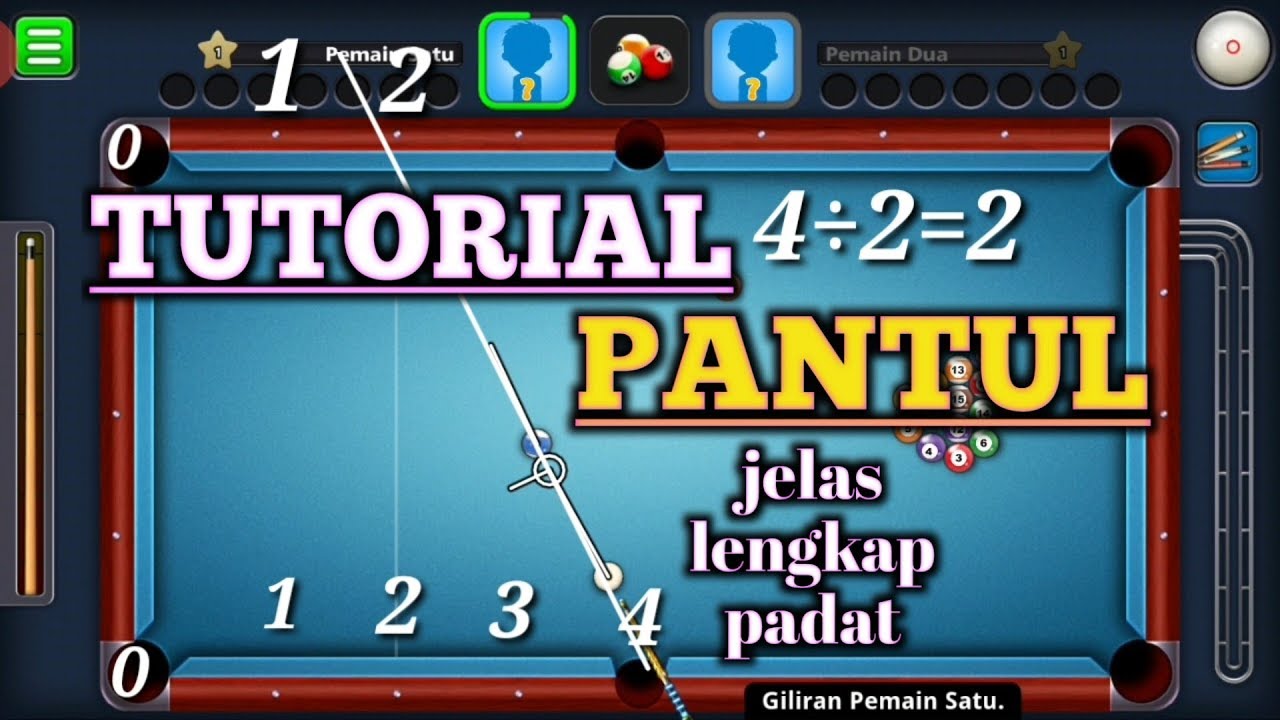 TUTORIAL PANTUL jelas lengkap