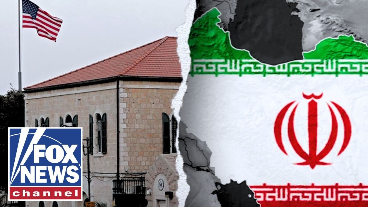 DEVELOPING: US Embassy workers cleared to leave Israel after ‘HUGE BREAKDOWN’ with Iran