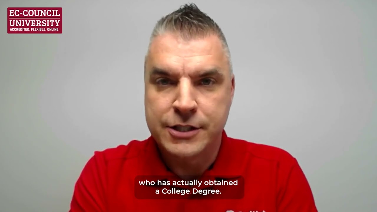 Devin Acosta shares about his journey while completing Bachelors in Cyber Security with ECCU