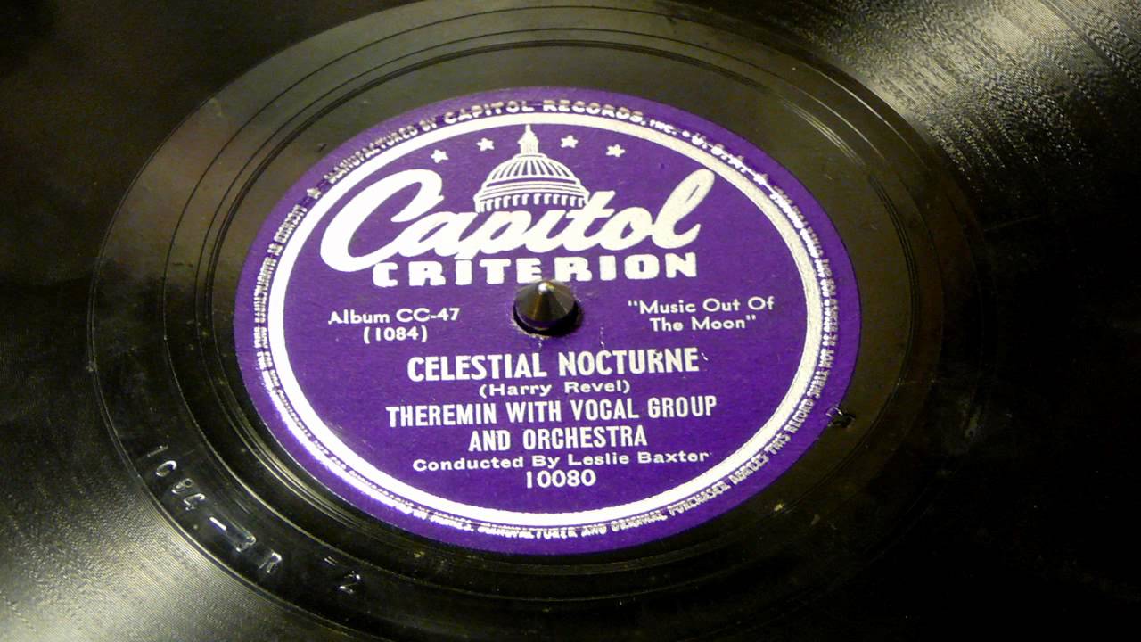 Celestial Nocturne - Les Baxter (Music Out Of The Moon)