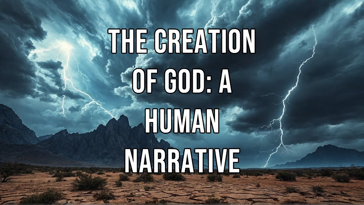The Creation of God A Human Narrative