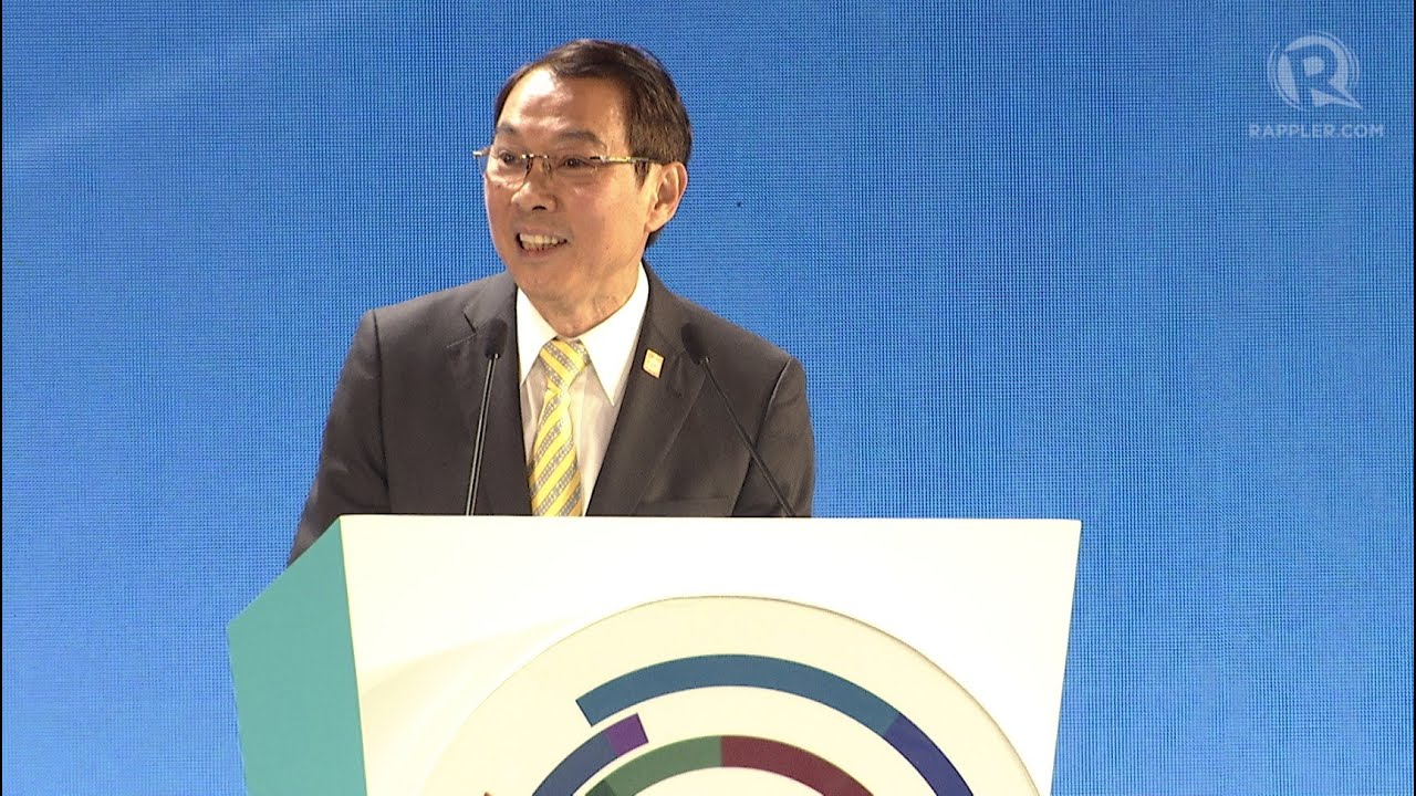 APEC CEO SUMMIT 2015: Jollibee's Tony Tan Caktiong's welcome remarks