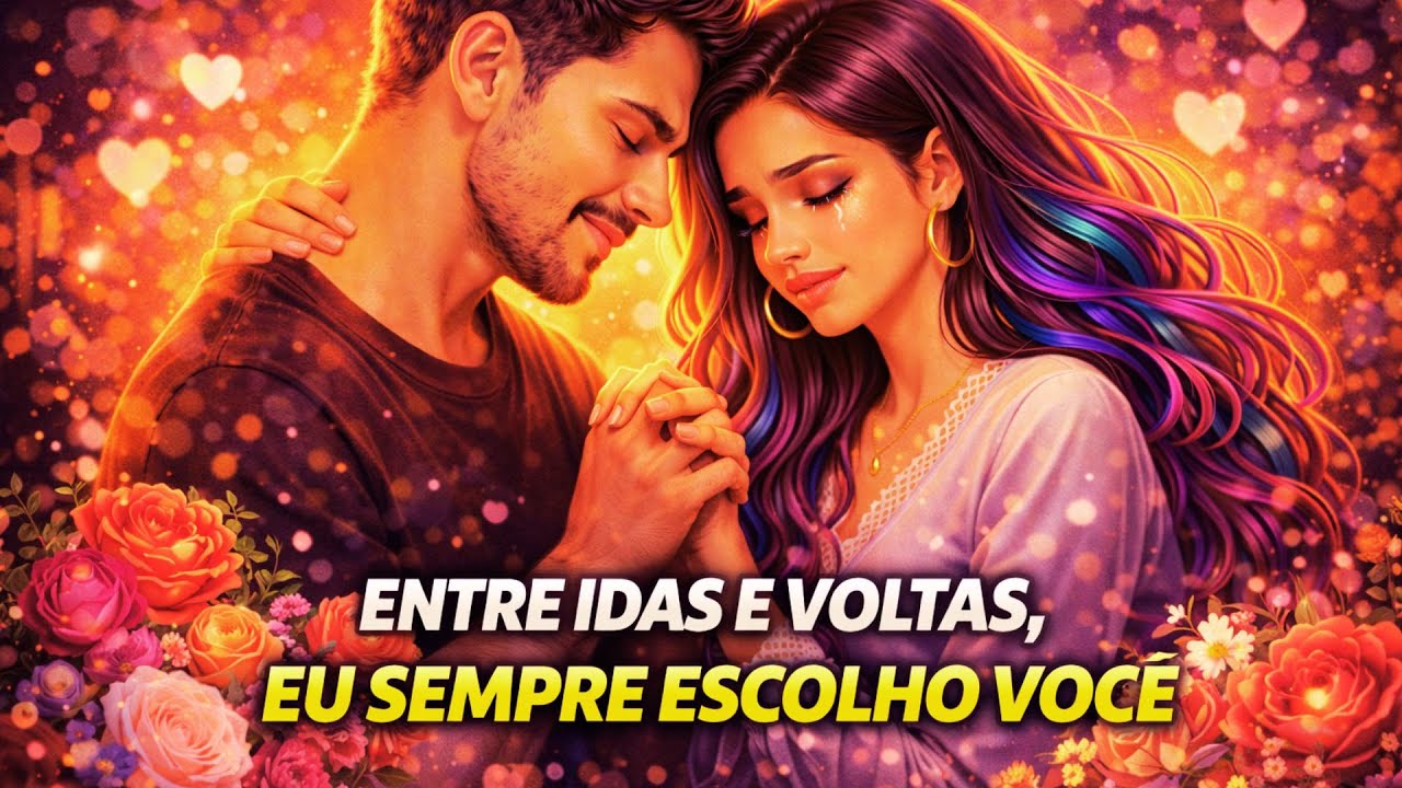 💔 ENTRE IDAS E VOLTAS, EU SEMPRE ESCOLHO VOCÊ – DUETO ROMÂNTICO AMOR VERDADEIRO 💔