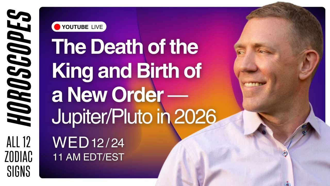 The Death of the King and Birth of a New Order: Jupiter/Pluto in 2026 &mdash; Horoscopes for All 12 Signs