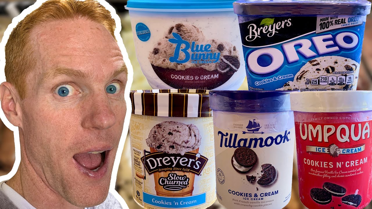 Which Ice Cream Brand has the Best Ice Cream?! | Frozen Friday Ep. 1