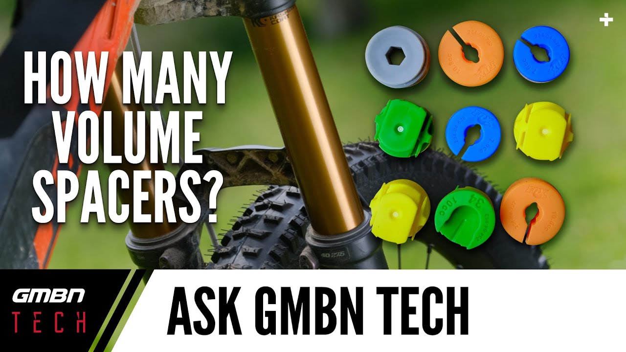 How Many Volume Spacers In My Suspension Fork? | #AskGMBNTech