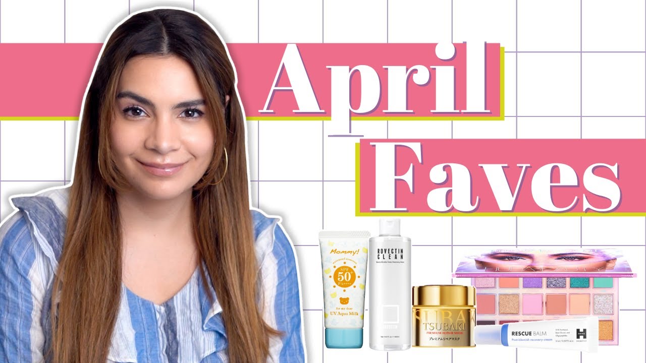 April Faves | Rovectin, Isehan, Hero Cosmetics, Huda Beauty