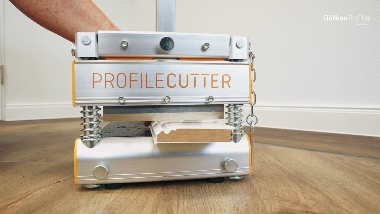 Döllken Profiles Profilecutter Anwendungsvideo