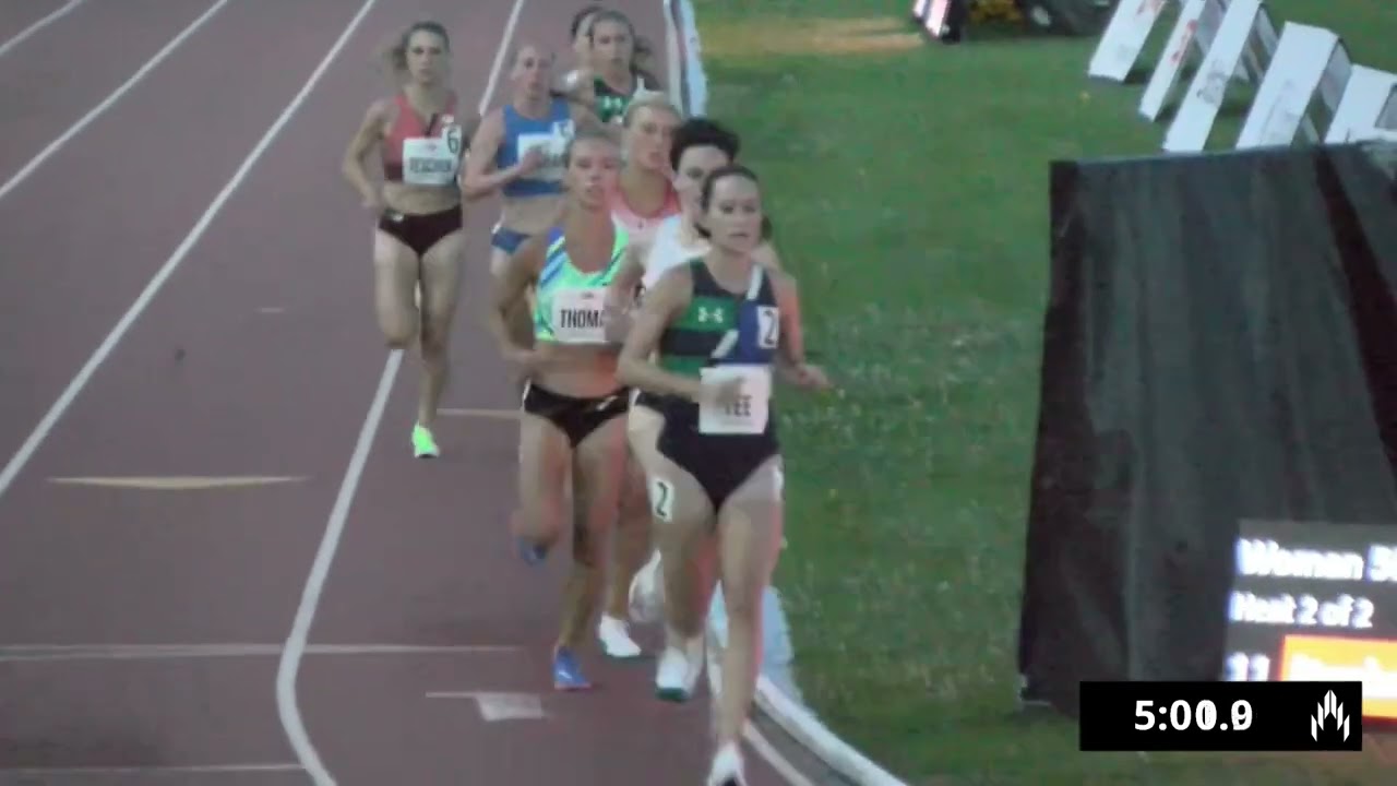 Women's 5000m Senior Section 2 - Canadian Track & Field Championships 2025 [Full Race Replay]