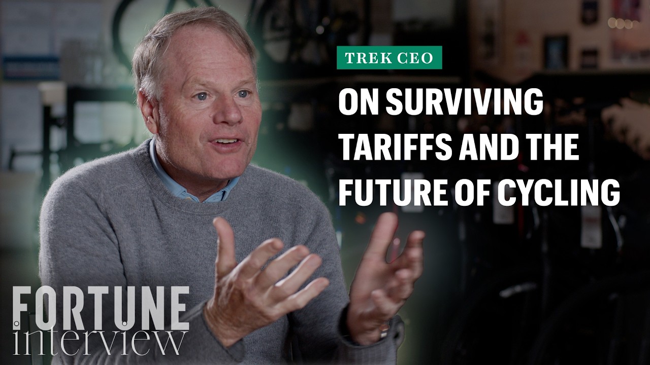 Trek CEO on surviving tariffs, building a $2B dollar business, and the future of the cycling