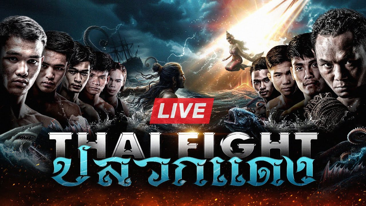 🔴 LIVE THAI FIGHT Pluak Daeng | 6 July 2025