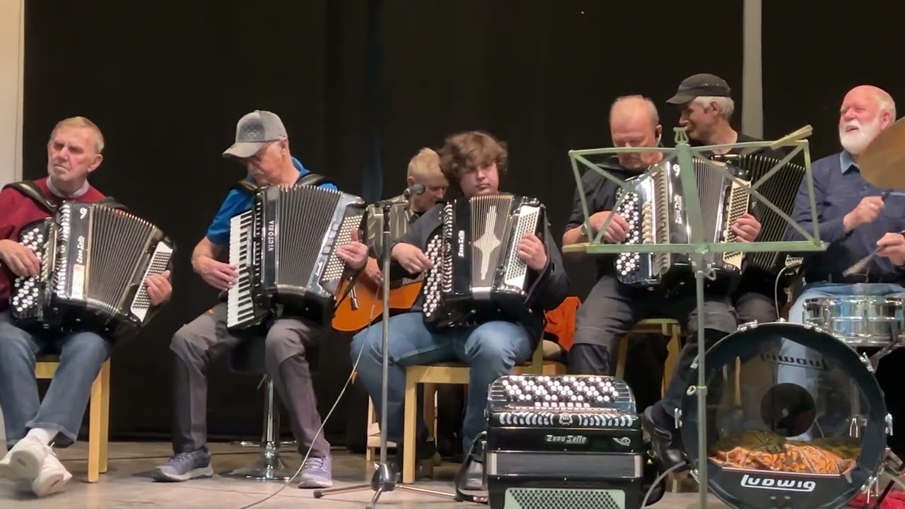Njutångervalsen - Bror, Sven-Olov, Clas, Steve, Micke