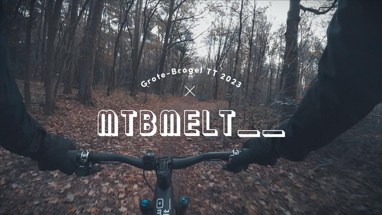 (10) Grote Brogel Toertocht | PoV 4K | Mountainbike | 48km | 94m elevation