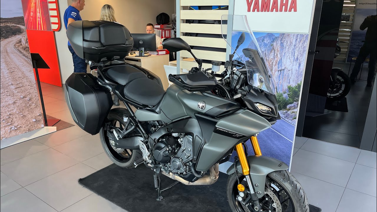 Idą nowe rzeczy - Yamaha Tracer 9GT!Odbi&oacute;r motocykla i pierwsza jazda!