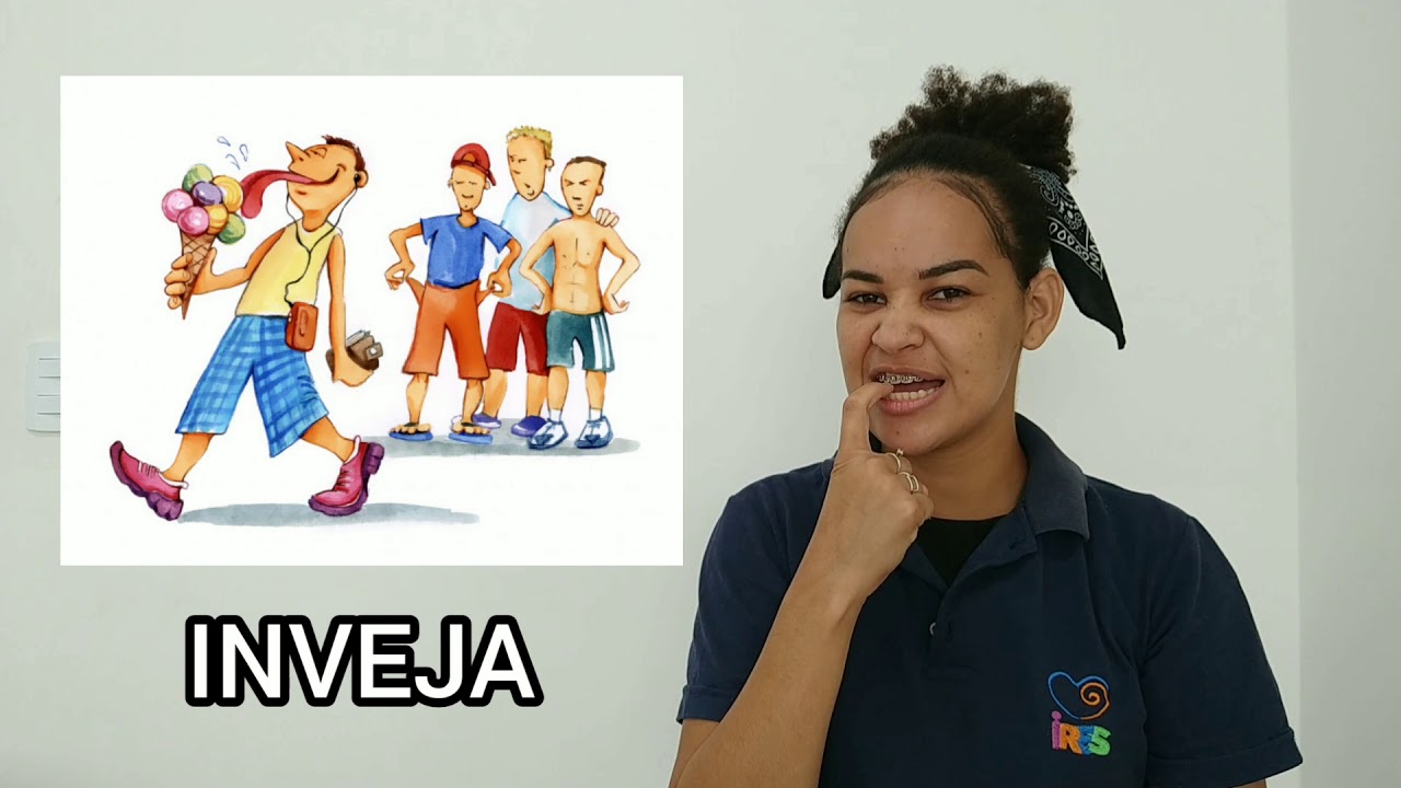 SENTIMENTOS E EMOÇÕES EM LIBRAS