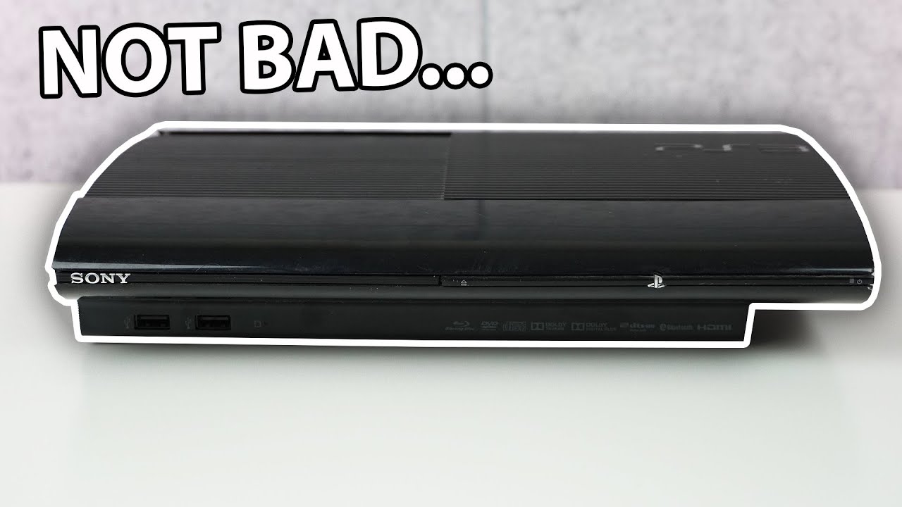 I Bought a USED PS3 Super Slim From Goodwill... What was I thinking??