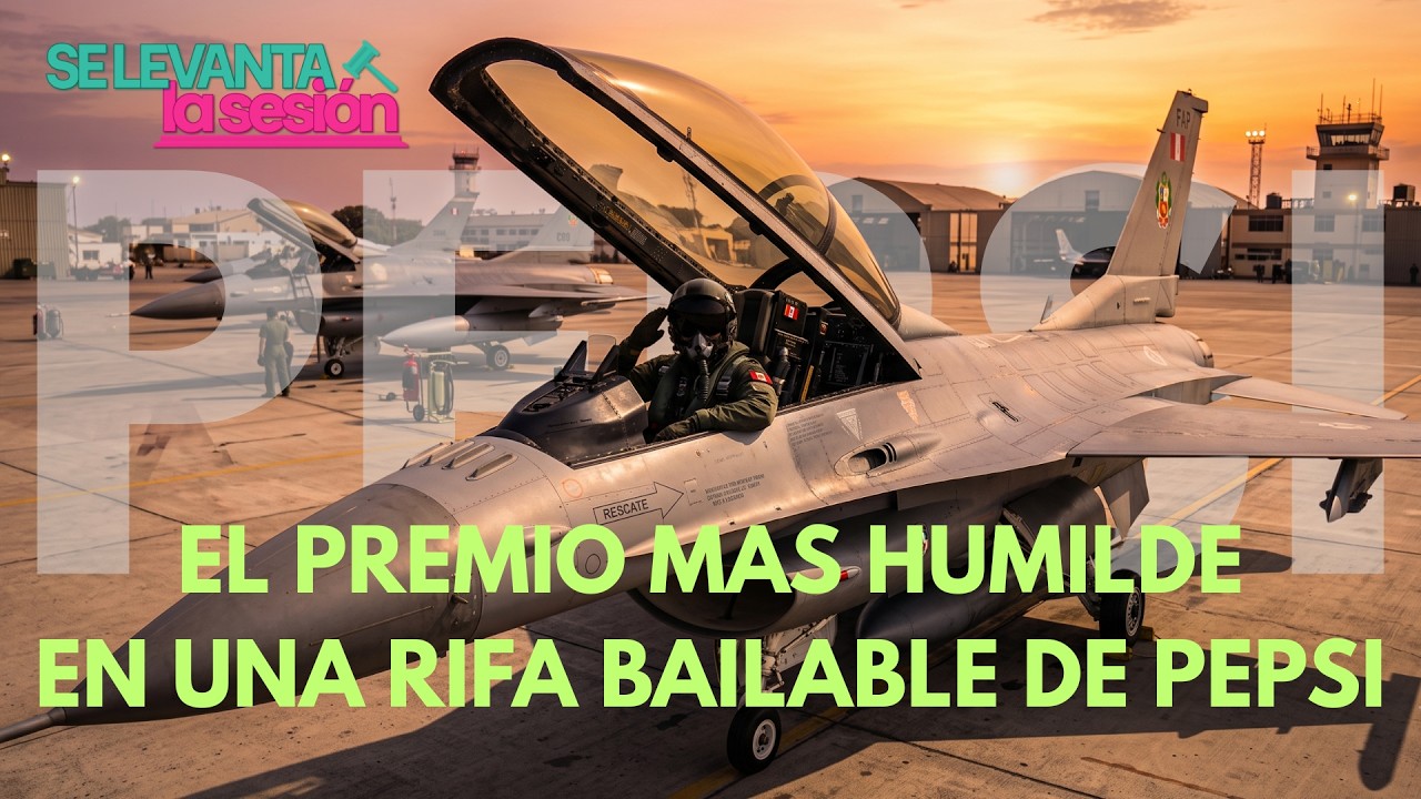 PEPSI: DE VENDER GASEOSAS A REGALAR UN AVION MILITAR | SE LEVANTA LA SESION