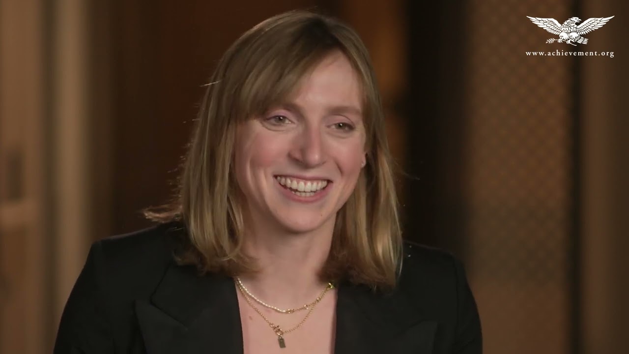 Katie Ledecky, Academy Class of 2024, Full Interview