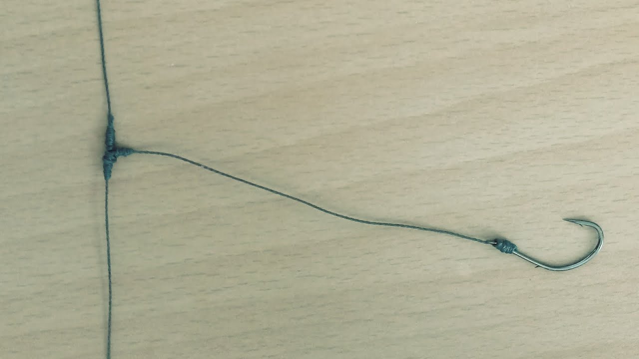 ÇUPRA AVLARINDA MİSİNANIN DOLANMAMASI İÇİN (T) DÜĞÜMÜ NASIL ATILIR (2019 BALIK AVI) pesca