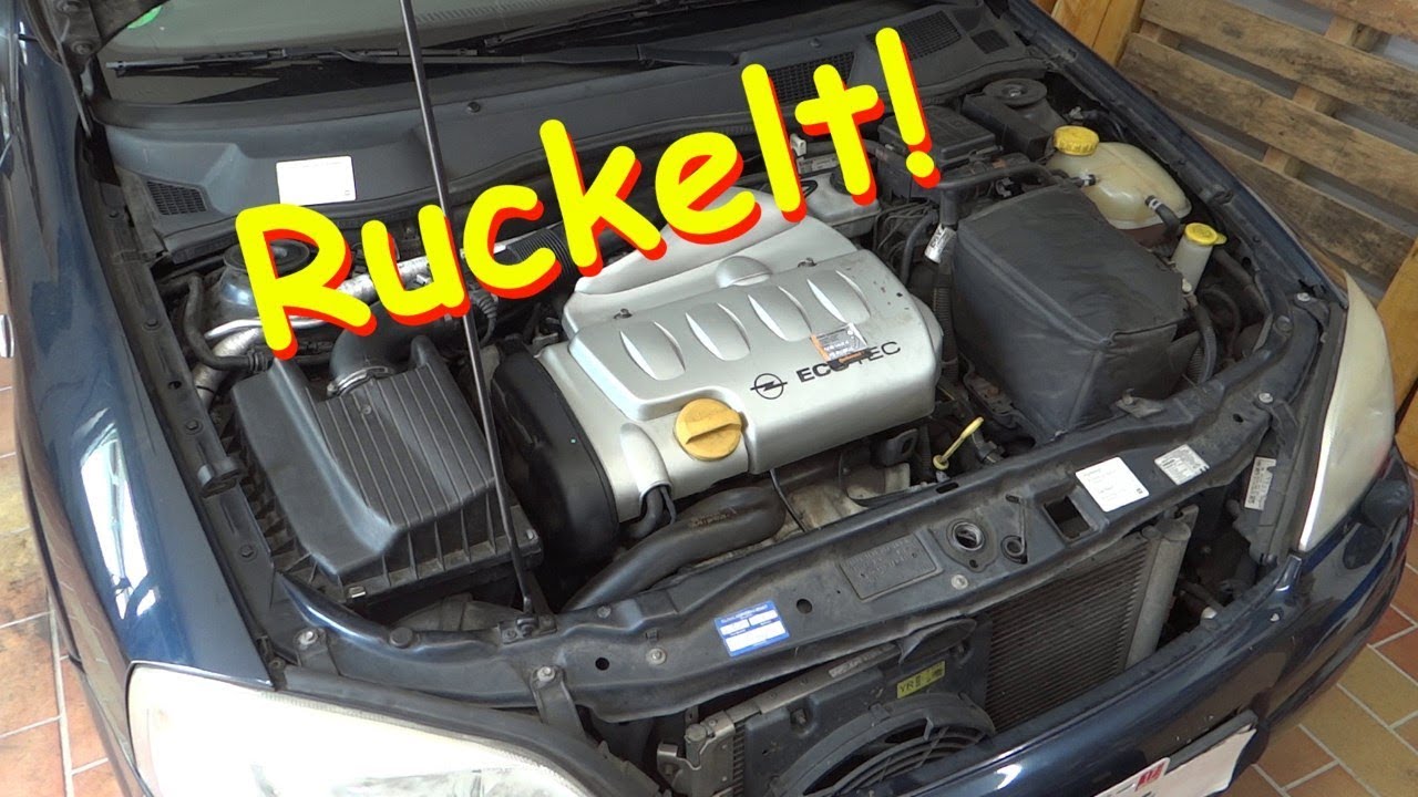 Ein Fehler kommt selten allein am Astra G 1.8L 16V