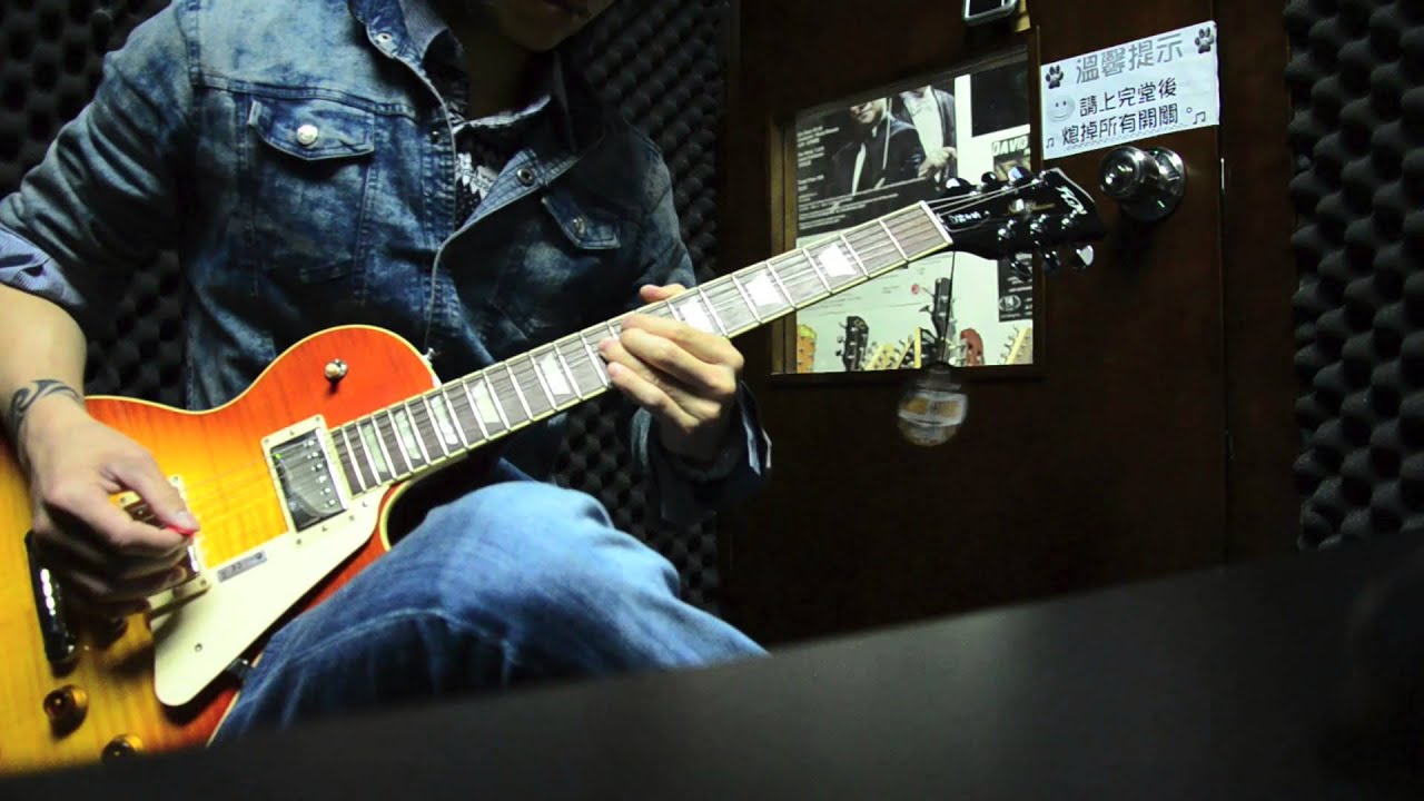 BEYOND - 我是憤怒 (Guitar Guitar Cover by edmond)