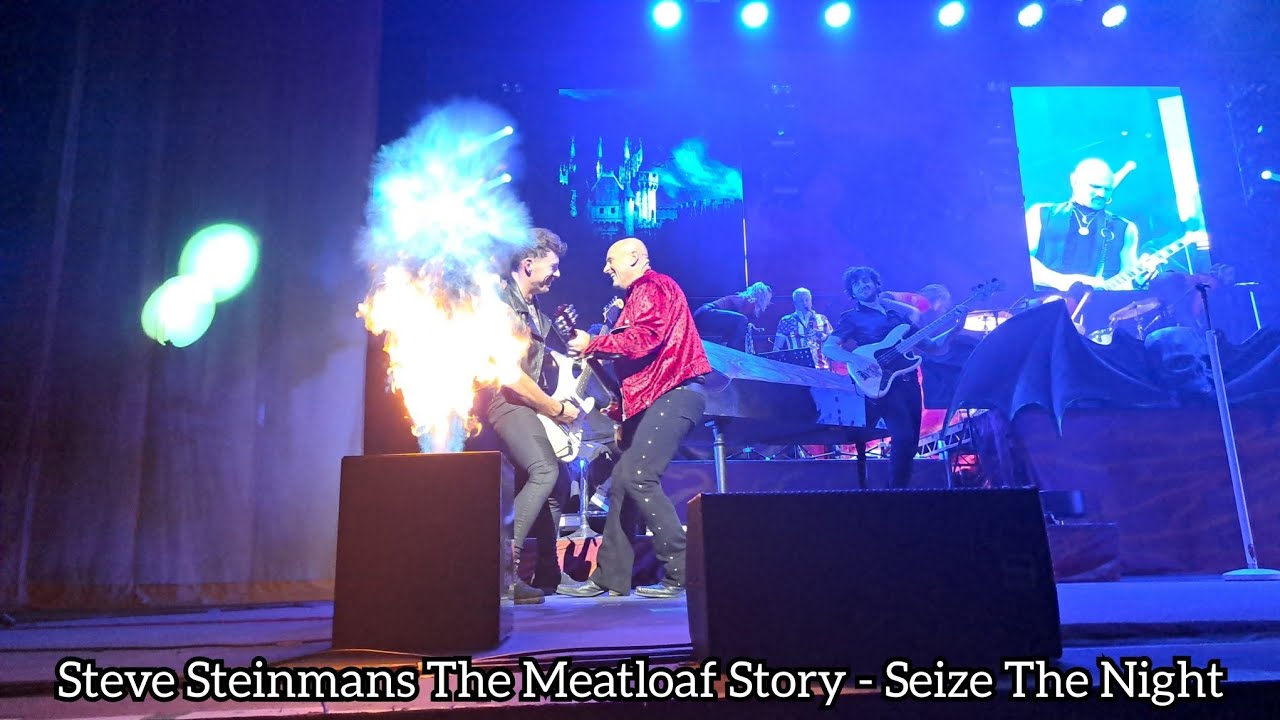Steve Steinman - Seize The Night - The Meatloaf Story Tour - Southampton Mayflower (29/09/2025)