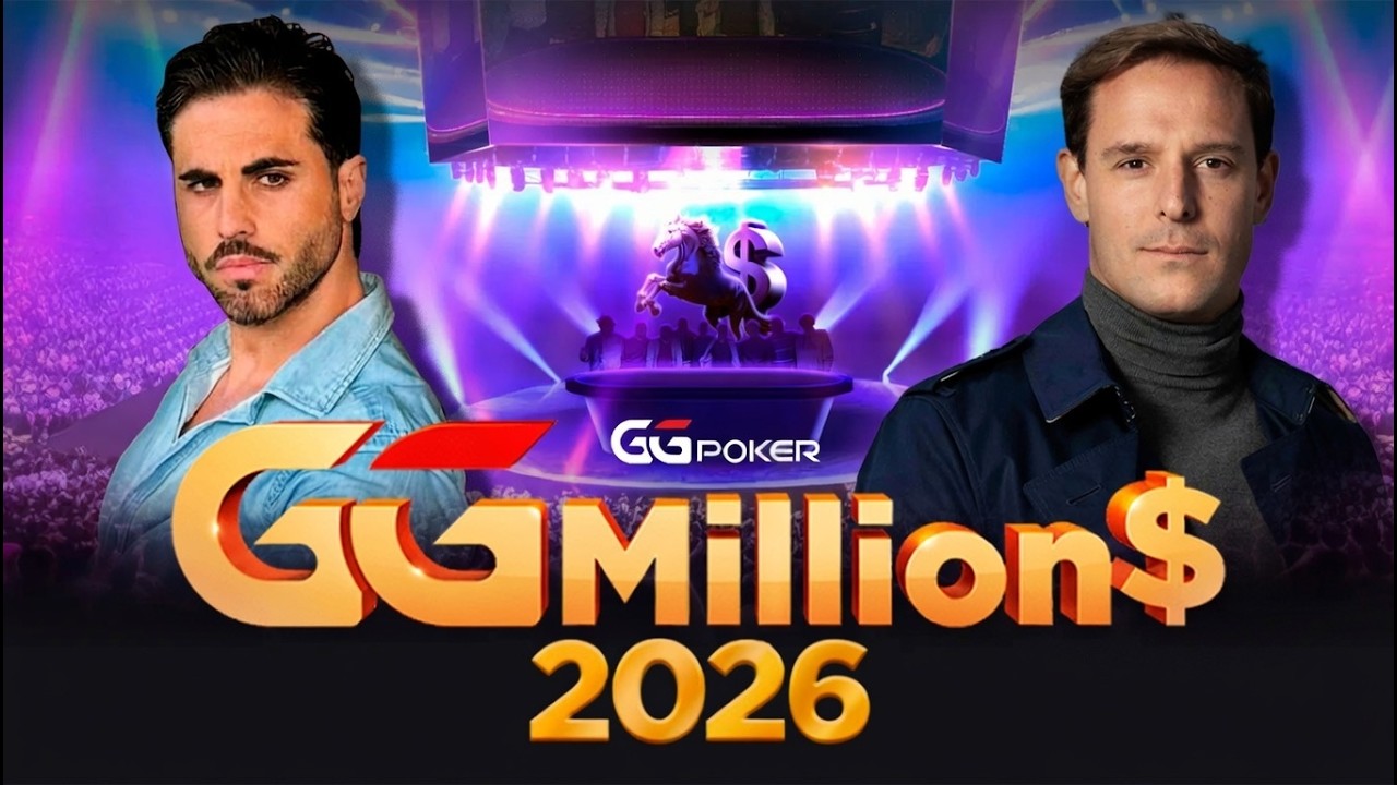 MESA FINAL GGMillion$ 10,000$ (Cartas Vistas) 10/03/26