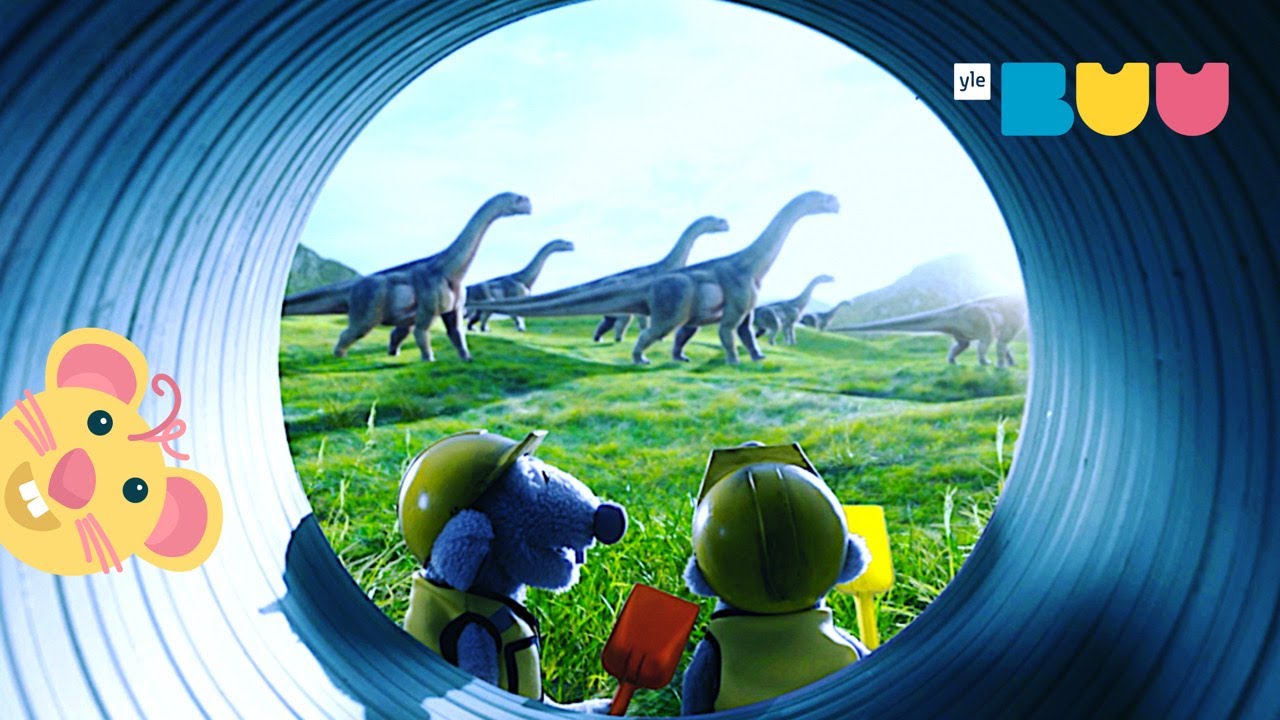 Hur lockar man på dinosaurier?