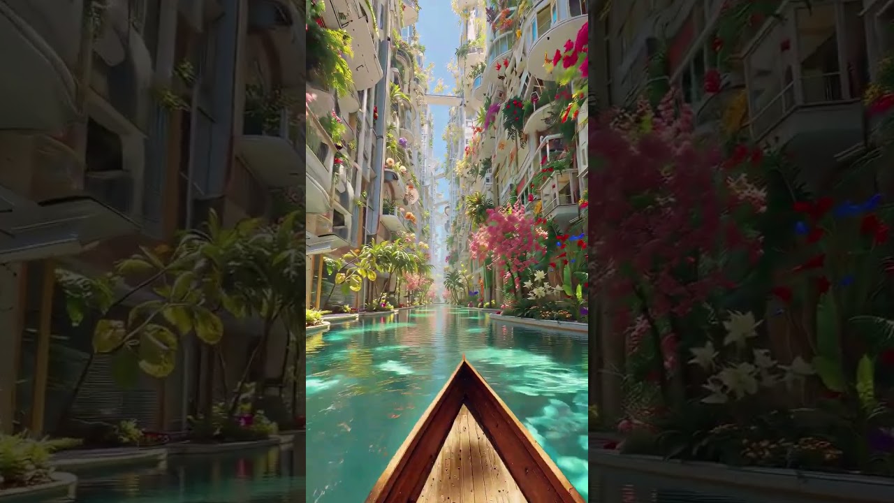 Eco-Utopia: The City of the Future 