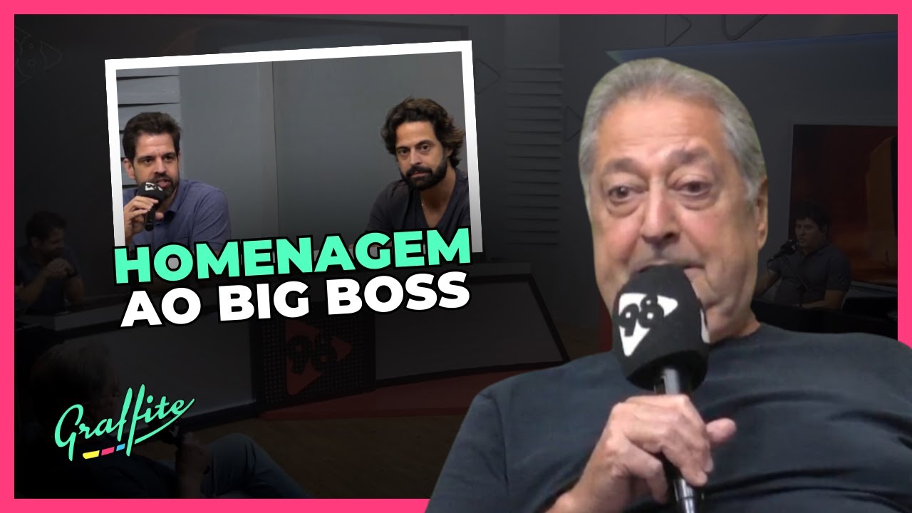 Festa pra MARCO AURÉLIO CARNEIRO: o INÍCIO do LEGADO da REDE 98