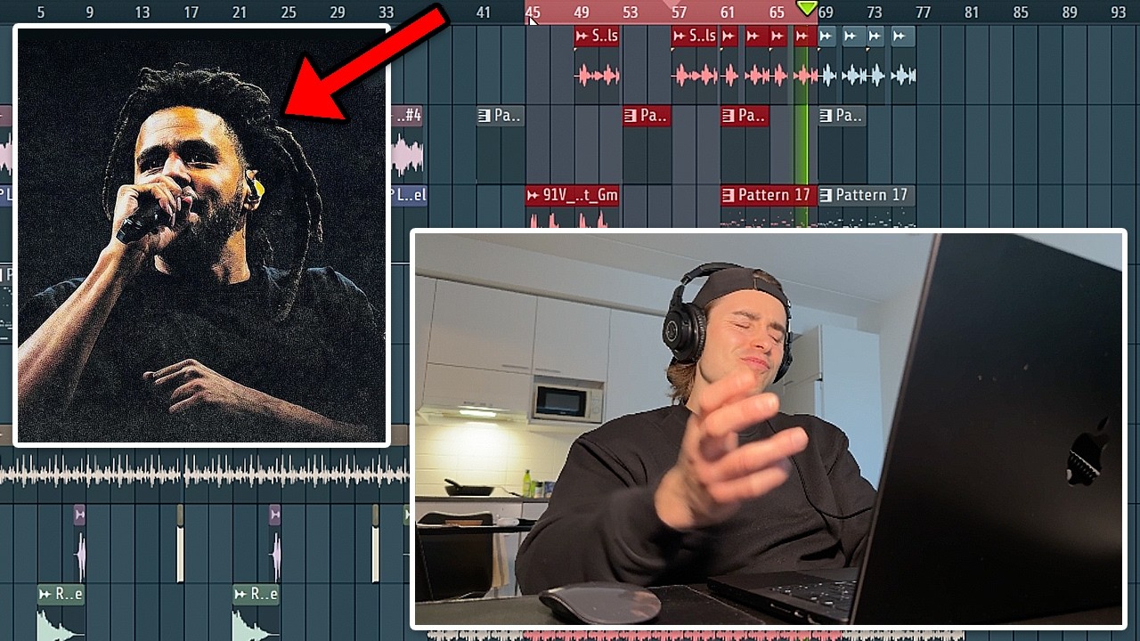 Making a Beat for J Cole | FL Studio Cookup