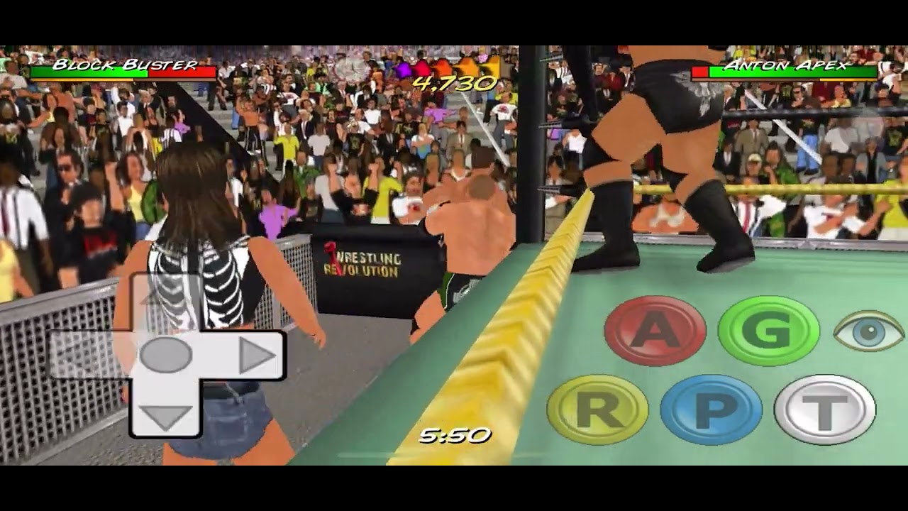 Ramon vs Block Buster vs Ripper Ace - World Championship. 