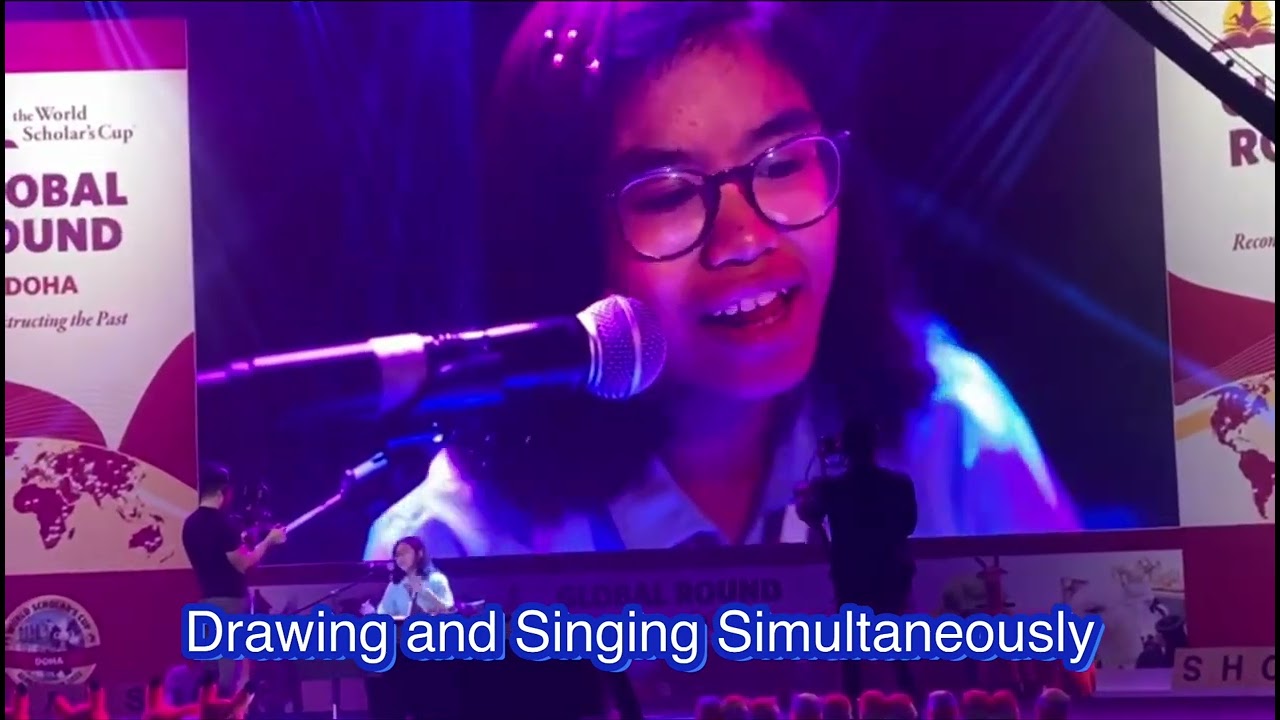 Jaimee’s performance at the World Scholar’s Cup Doha Global Round