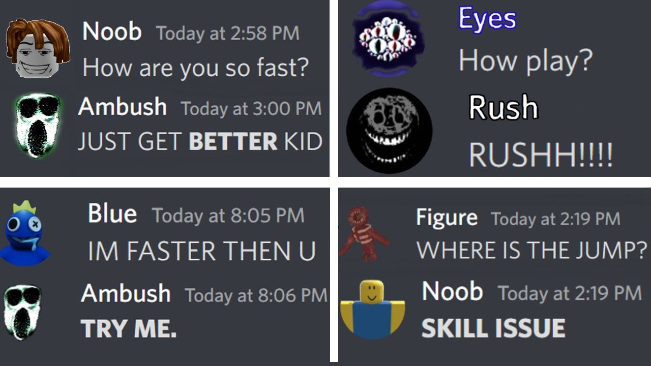 If DOORS played ALL of ROBLOX... (compilation)
