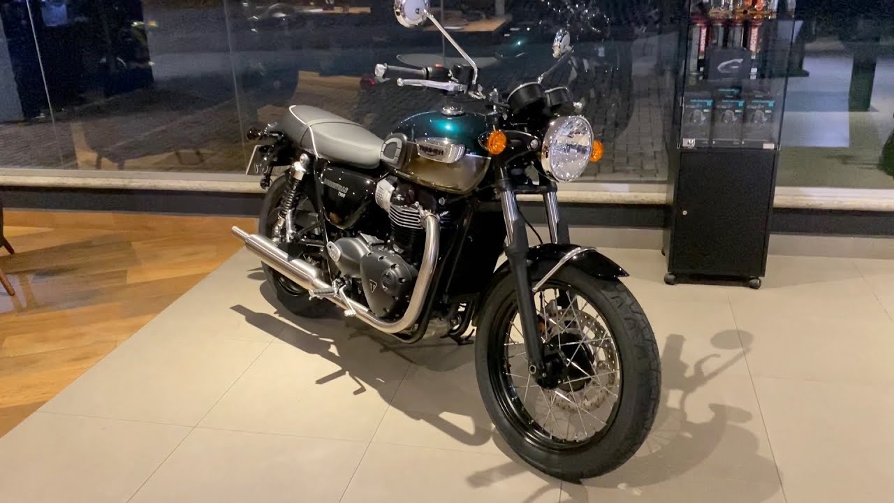 TRIUMPH LEGÍTIMA!!! Tudo sobre a Bonneville T100 2024!!!
