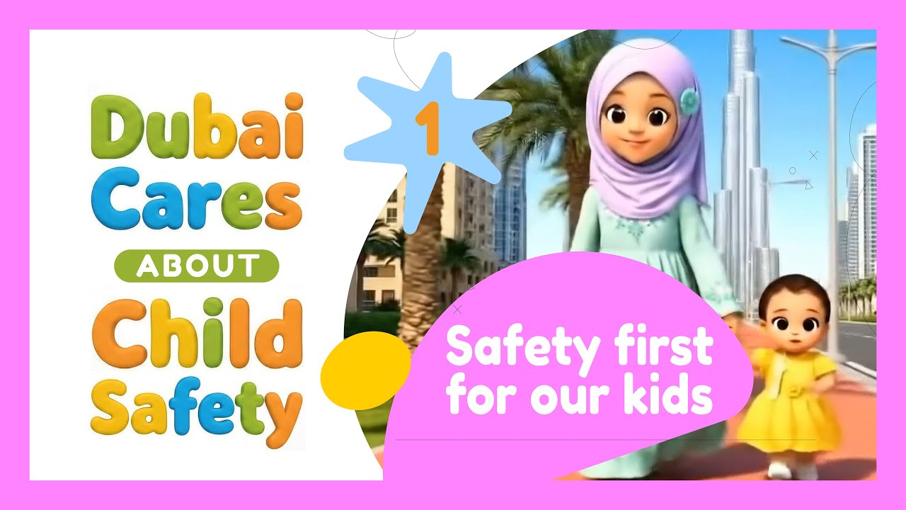Kids Traffic Safety Rules | Stop, Look & Cross Safely