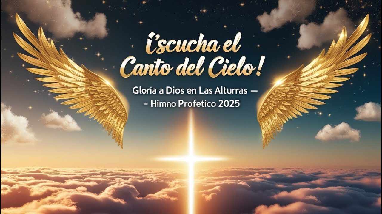 “🎺 ¡Profecía en Música! Suena el Canto del Cielo – Himno Adventista Profético 2025” #AsminAbel