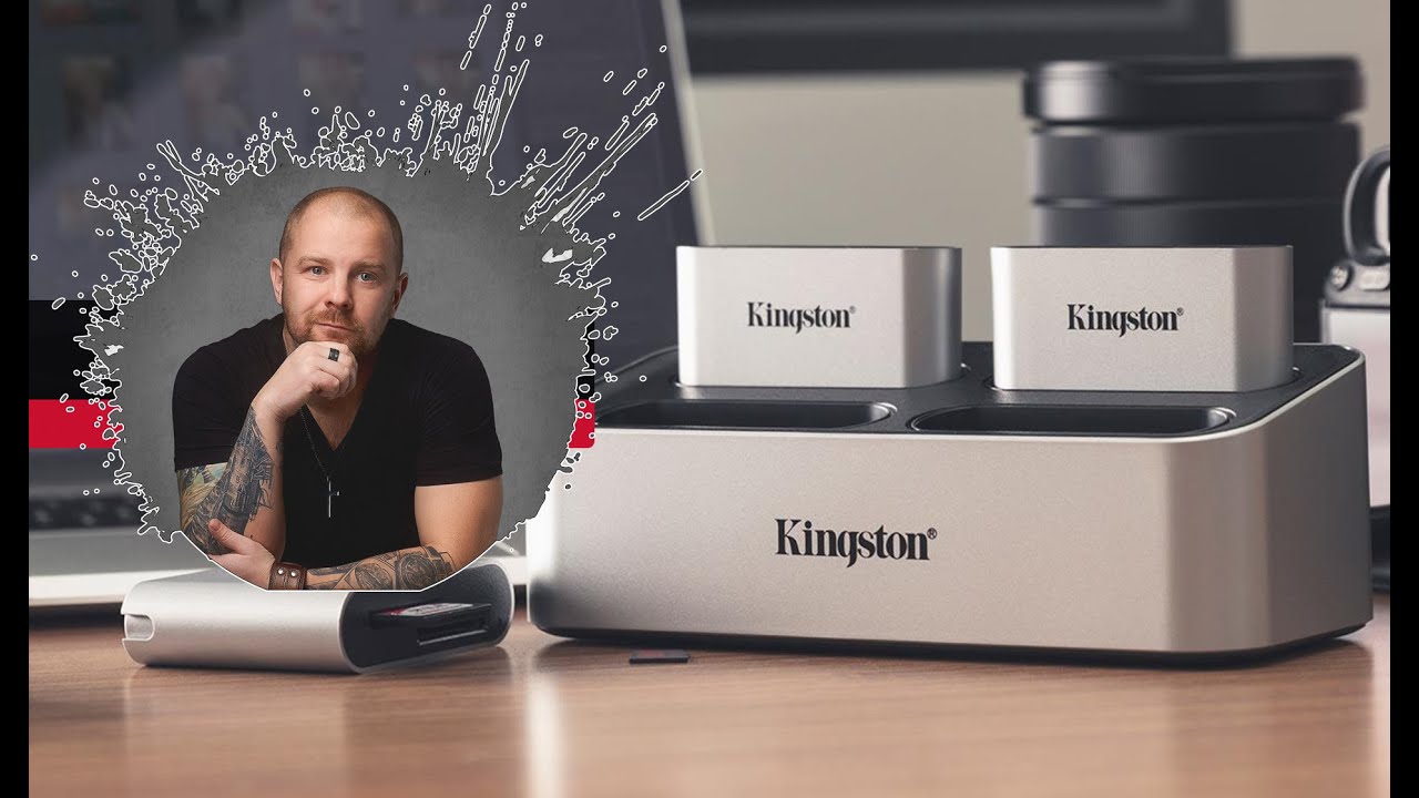 Выбираем картридер! Обзор Workflow Station от Кingston РОЗЫГРЫШ