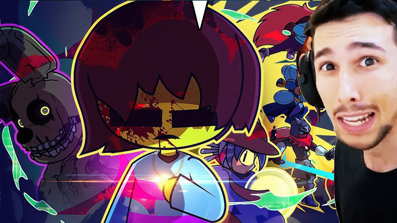 I NOSTRI VIDEOGIOCHI PREFERITI si UNISCONO in UN CARTONE ANIMATO EPICO!! *INDIE CROSS REACTION*