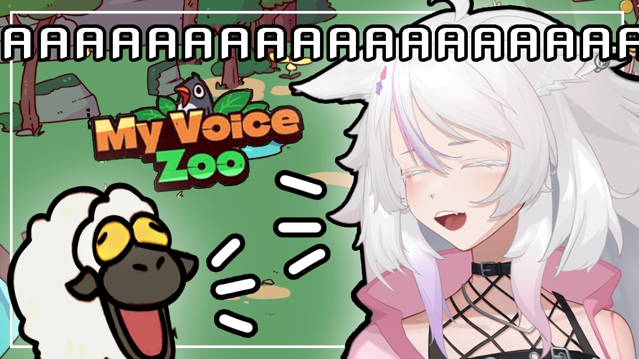 ZOO z MOIM GŁOSEM? (uwaga na uszy) | My Voice Zoo
