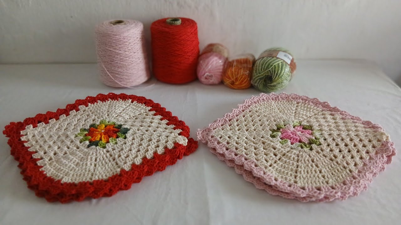 Apresentação do Trilho de Mesa Folha – Meu Primeiro Vídeo no Canal Rita Crochê 🧶✨