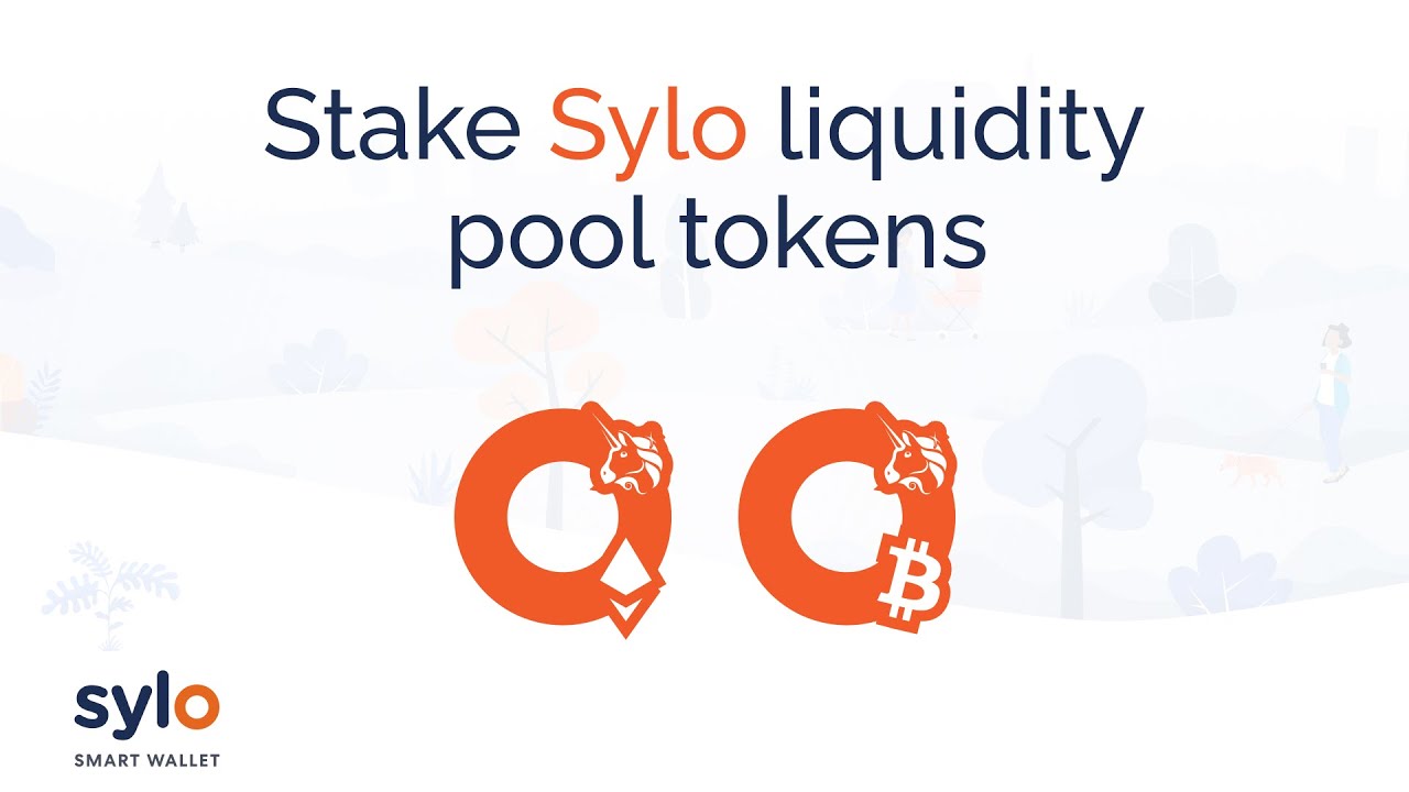 How to stake your Uniswap LP tokens to start Liquidity Mining in the Sylo Dashboard