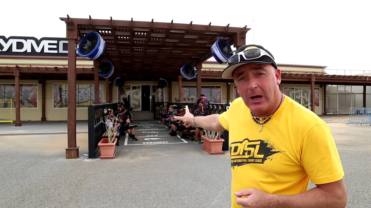 Meet No.4 Dubai International Swoop League | #SkydiveDubai