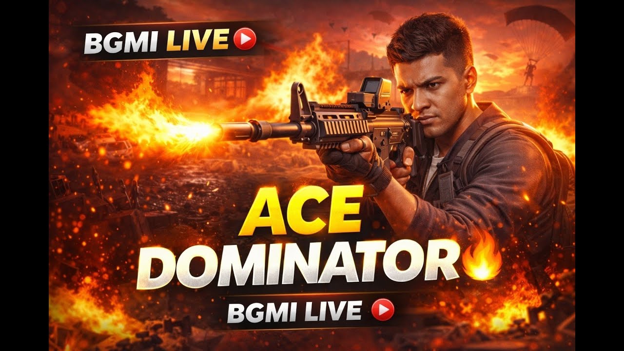 🔴 BGMI LIVE | Push to Ace Dominator 🔥 Intense Rank Matches