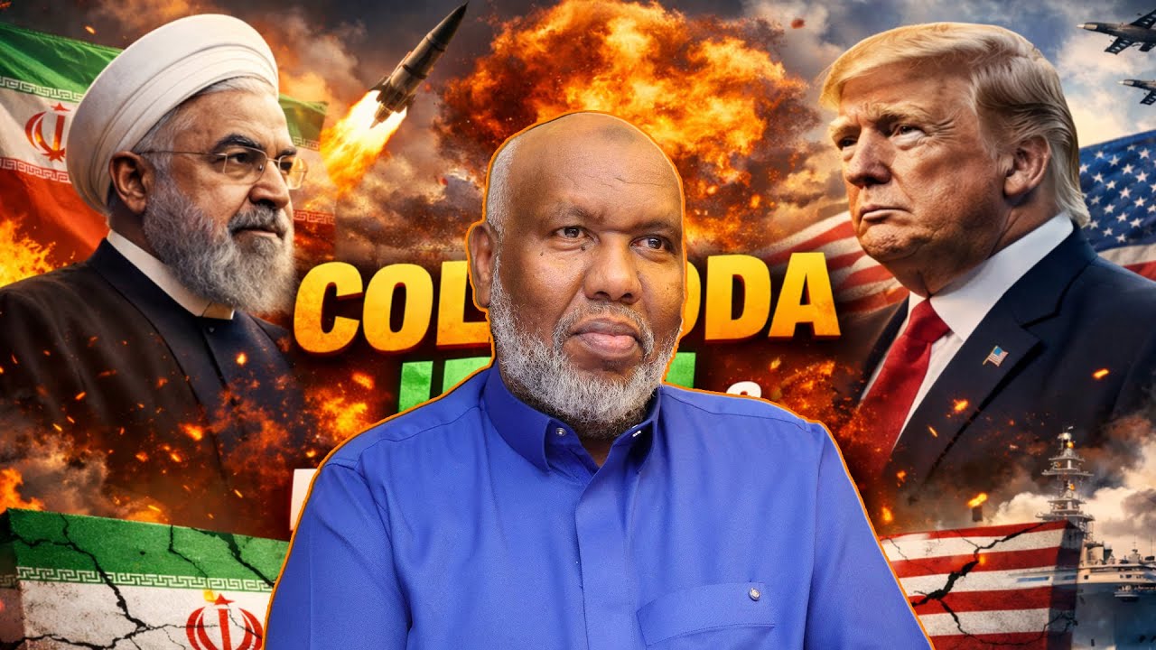 𝐒𝐈𝐑 𝐂𝐔𝐒𝐔𝐁:Dagalka 𝐈𝐑𝐀𝐍 & 𝐔𝐒𝐀,Dilka Ayatullah,Aaway china&Ruush?,Hadafka Mrykanka+Xog kle.Sh A Bashir