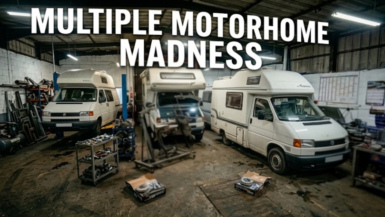 Vw Karmann Motorhome Is Alive #vwt4